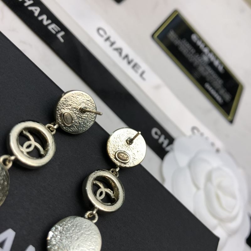 Ch**el earrings